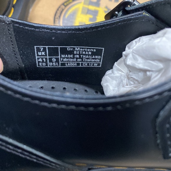 NEW dr martens bethan platform mary janes 9 - Picture 5 of 10